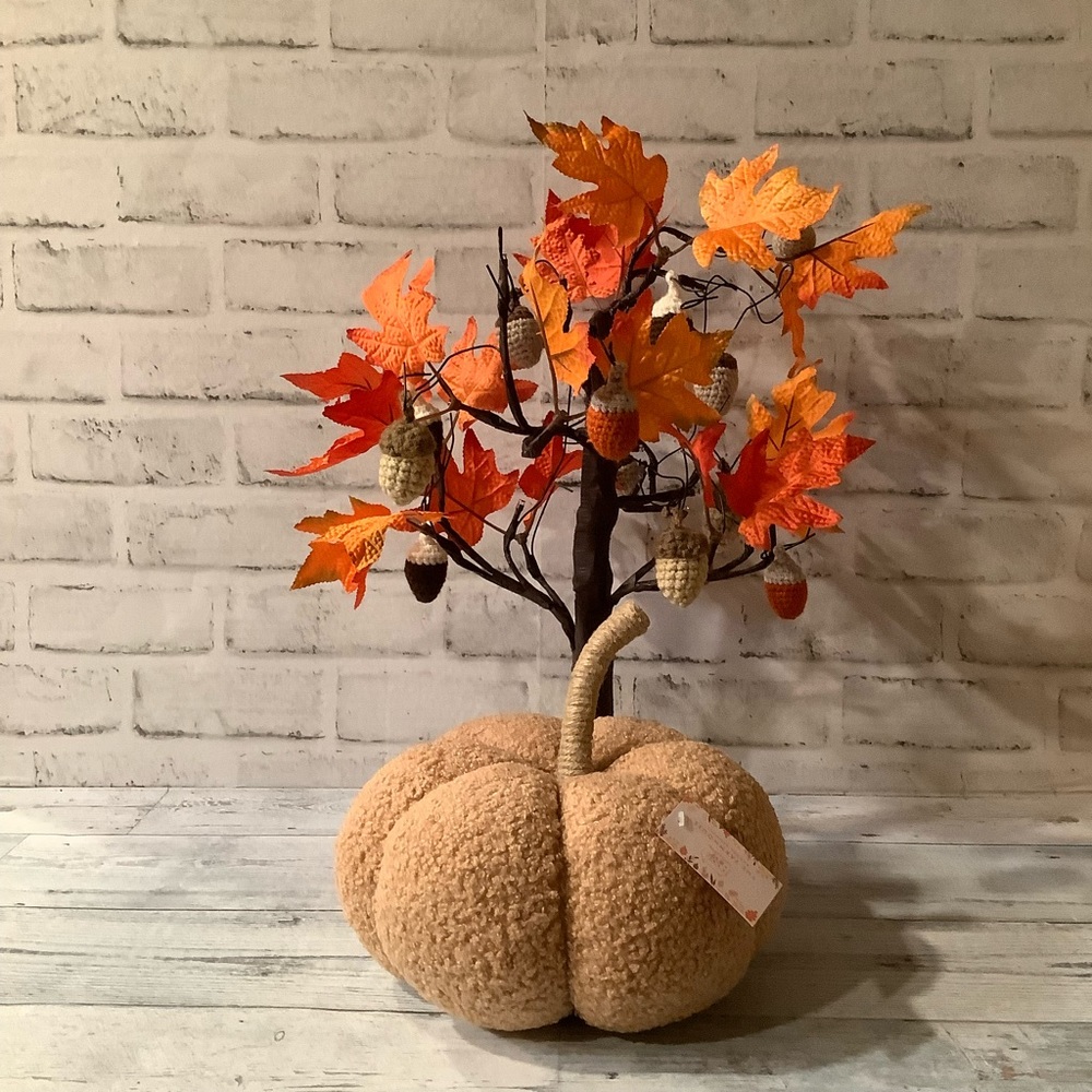 THE FARMHOUSE BY RACHEL ASHWELL Woobie Textured Pumpkin